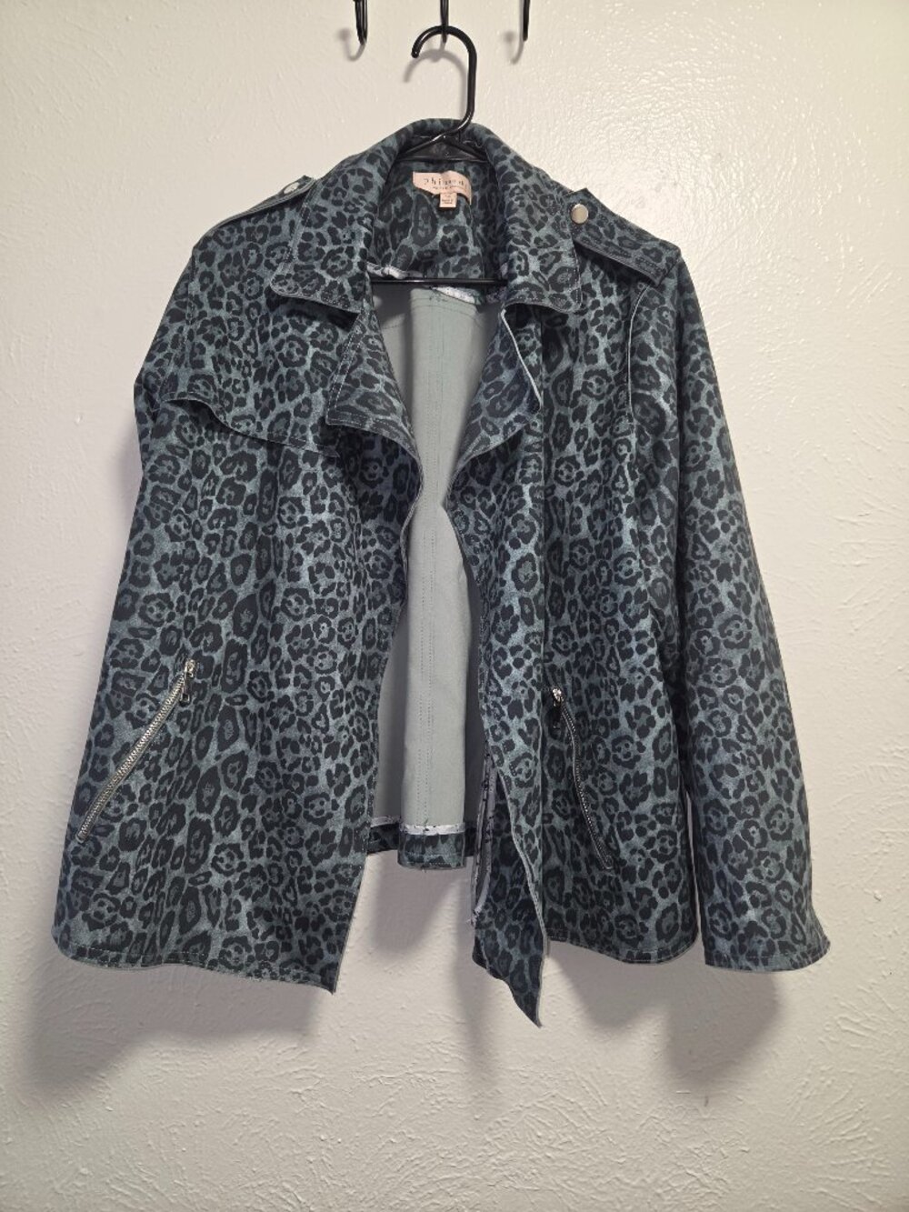 Philosophy animal print jacket